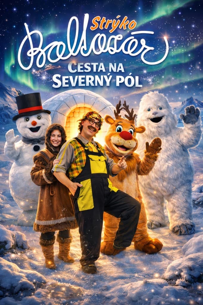Plagát predstavenia Cesta na severný pól
