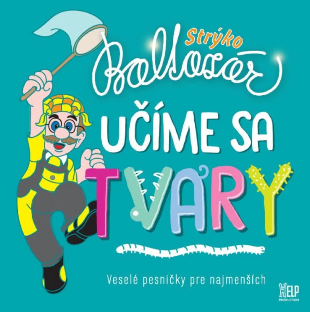 CD Strýko Baltazár – Učíme sa tvary