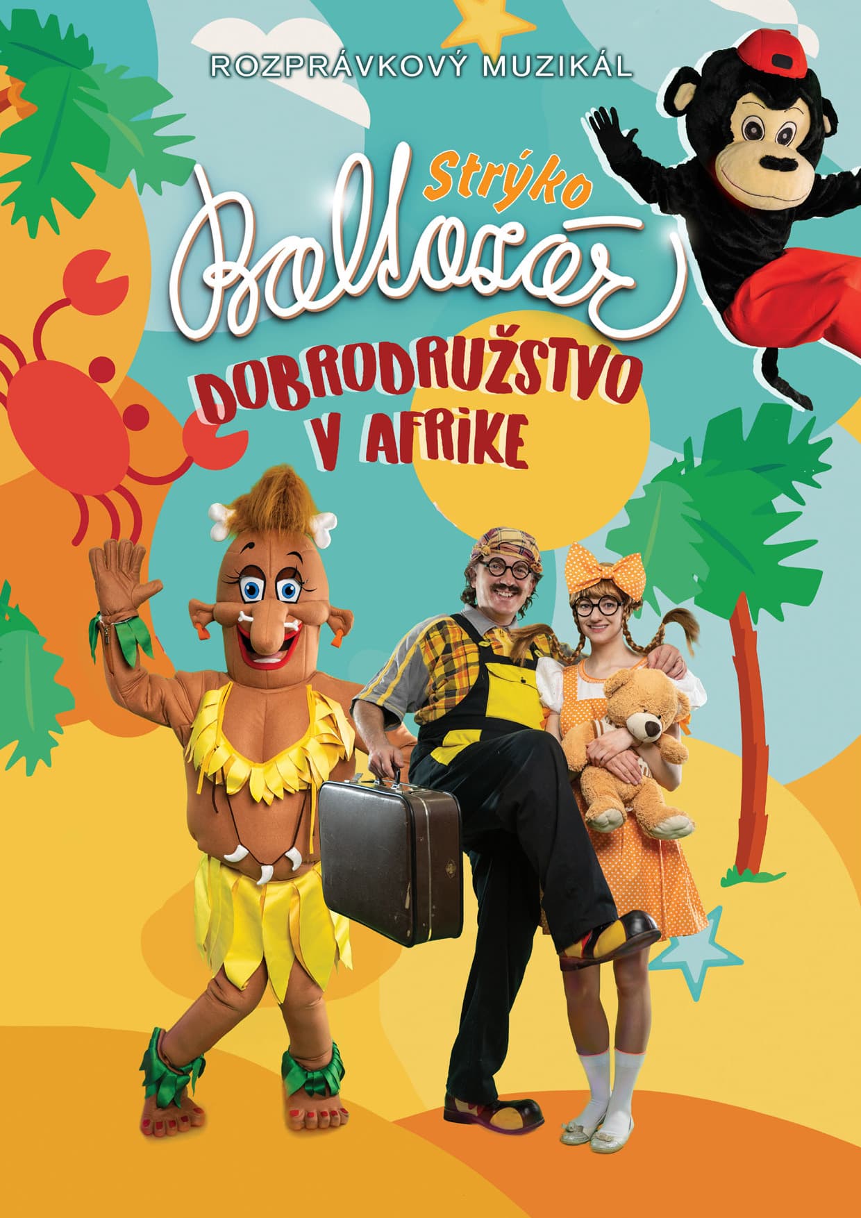 DVD Strýko Baltazár – Dobrodružstvo v Afrike
