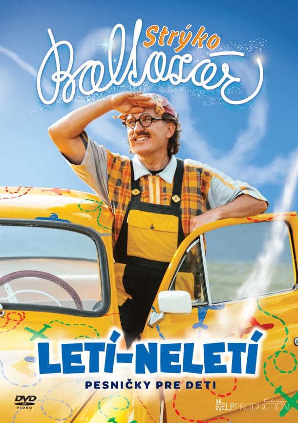 DVD Strýko Baltazár – Letí-neletí