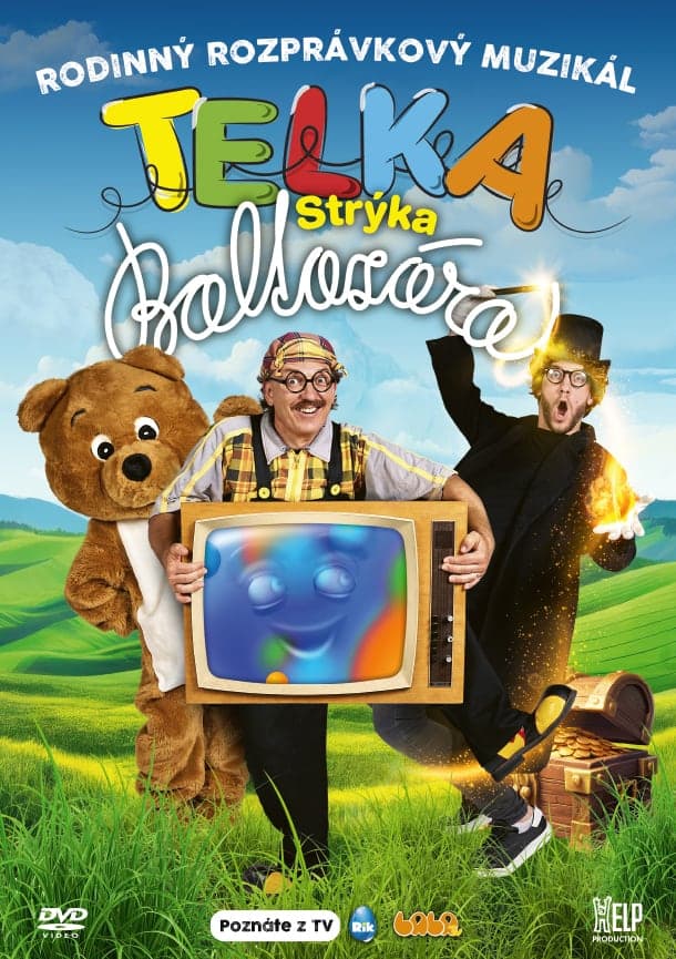 DVD Telka Strýka Baltazára – Rozprávkový muzikál