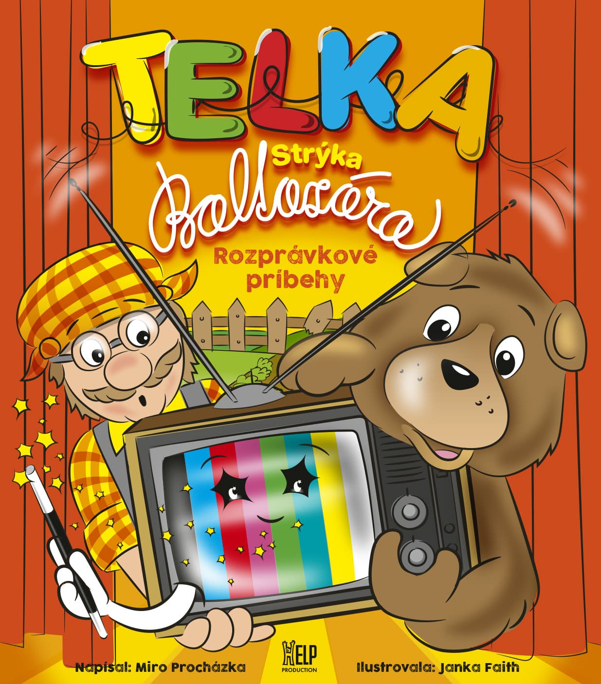 KNIHA Telka Strýka Baltazára s venovaním