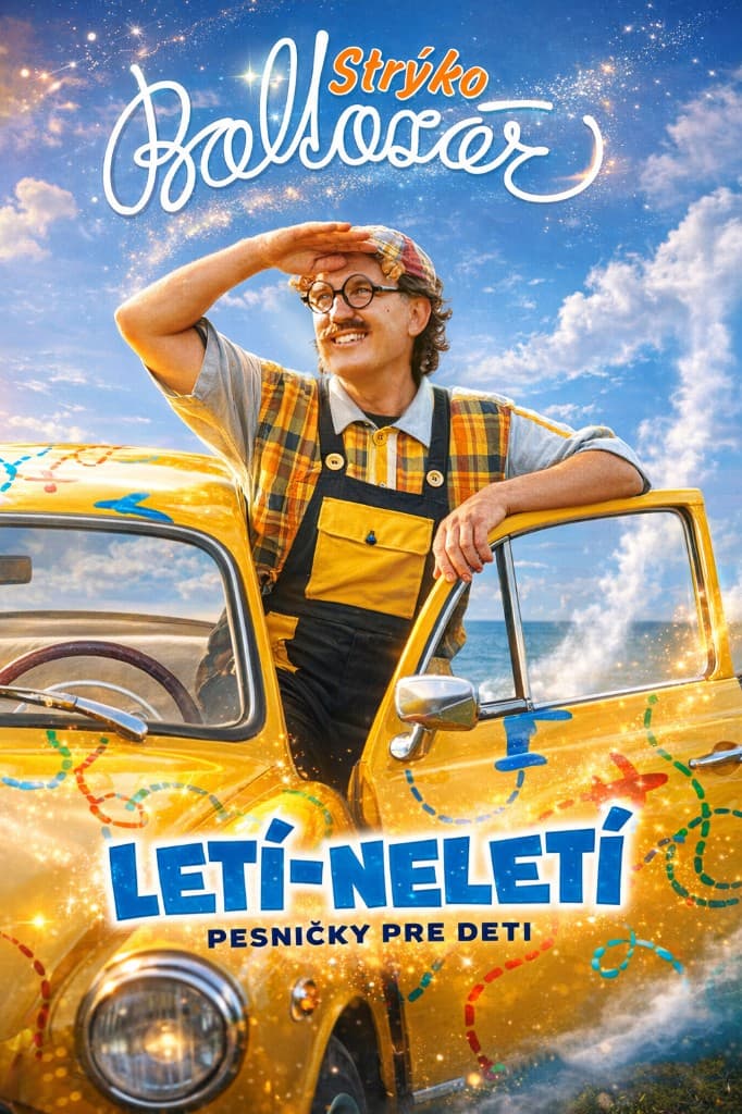 Plagát predstavenia Letí, neletí